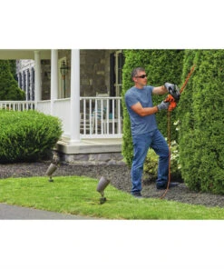 BLACK+DECKER BEHTS300 SAWBLADE 120V 3.8 Amp Brushed 20 in. Corded Hedge Trimmer -Cheap Black & Decker Store bdknbehts300 e