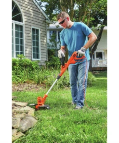 BLACK+DECKER BESTA510 120V 6.5 Amp AFS 14 in. Corded String Trimmer/Edger -Cheap Black & Decker Store bdknbesta510 e