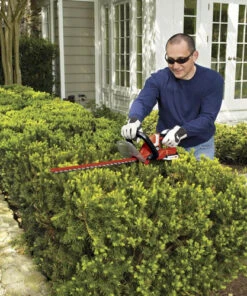 BLACK+DECKER LHT2220B 20V MAX Lithium-Ion Dual Action 22 in. Cordless Electric Hedge Trimmer (Tool Only) -Cheap Black & Decker Store bdknlht2220b e