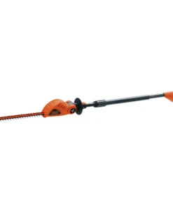 BLACK+DECKER LPHT120B 20V MAX Lithium-Ion 18 in. Cordless Pole Hedge Trimmer (Tool Only)