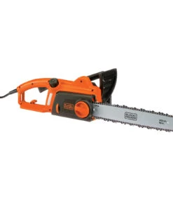 BLACK+DECKER CS1216 12-Amp Corded Chainsaw, 16-Inch
