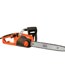 BLACK+DECKER CS1518 15-Amp Corded Chainsaw, 18"