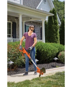 BLACK+DECKER BESTE620 6.5 amp 14" POWERCOMMAND® Electric Trimmer/Edger -Cheap Black & Decker Store prod 19100593412