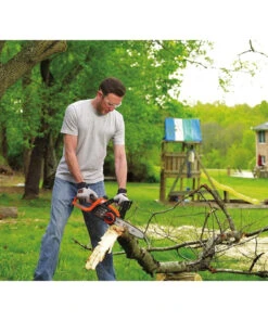 BLACK+DECKER LCS1020B 20V MAX 10" Lithium-Ion Cordless Chainsaw -Cheap Black & Decker Store prod 19256164812