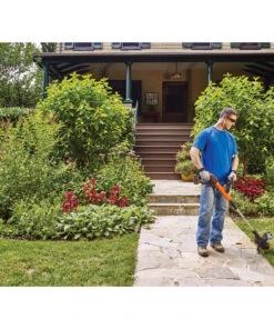 BLACK+DECKER LSTE523 20V EASYFEED™ Cordless String Trimmer & Edger -Cheap Black & Decker Store prod 19608952012