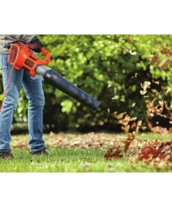 BLACK+DECKER BEBL750 9A Corded Electric Axial Leaf Blower -Cheap Black & Decker Store prod 22970434012