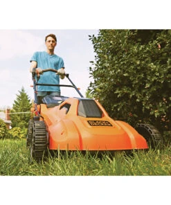 BLACK+DECKER BEMW213 20" Corded Electric Lawn Mower -Cheap Black & Decker Store prod 26703236812