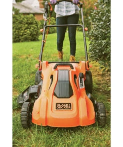 BLACK+DECKER BEMW213 20" Corded Electric Lawn Mower -Cheap Black & Decker Store prod 26703236912