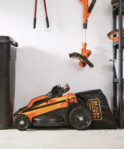 BLACK+DECKER BEMW213 20" Corded Electric Lawn Mower -Cheap Black & Decker Store prod 26703237012